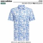 アディダスパインツリープリント半袖メッシュシャツJTX55メンズadidas2024秋冬モデル日本正規品