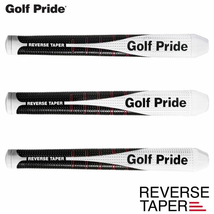 ゴルフプライドパターグリップREVERSETAPERPUTTERGRIPリバーステーパーGOLFPRIDE日本正規品