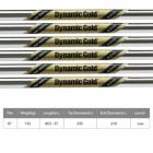 トゥルーテンパーDynamicGoldX7ウェッジ用単品スチールシャフト6本セット(5I-P)truetemperUSA直輸入品