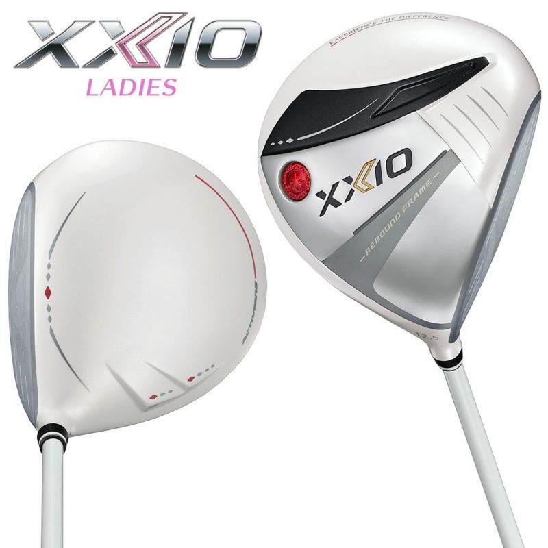 XXIO13 ゼクシオ 13 レディス パールホワイト ドライバー 右用