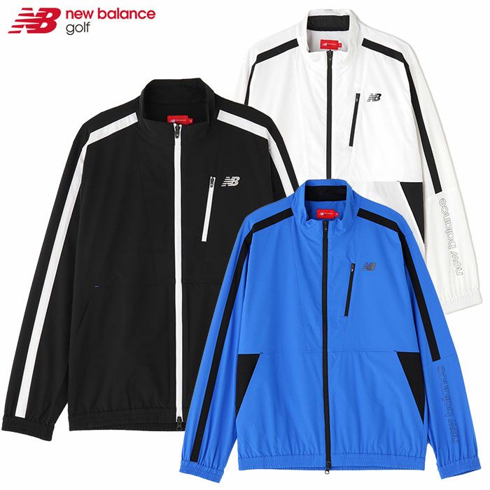 ニューバランス4WAYストレッチ撥水防風フルジップウインドブルゾン012-4120002newbalance日本正規品2023秋冬モデル