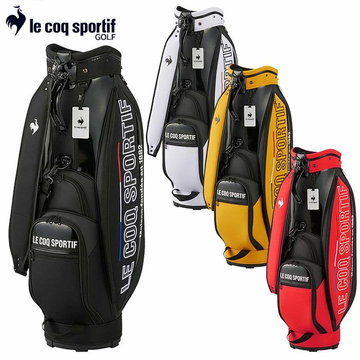 ルコックスポルティフ キャディバッグ 9.0型 QQBXJJ11 le coq sportif
