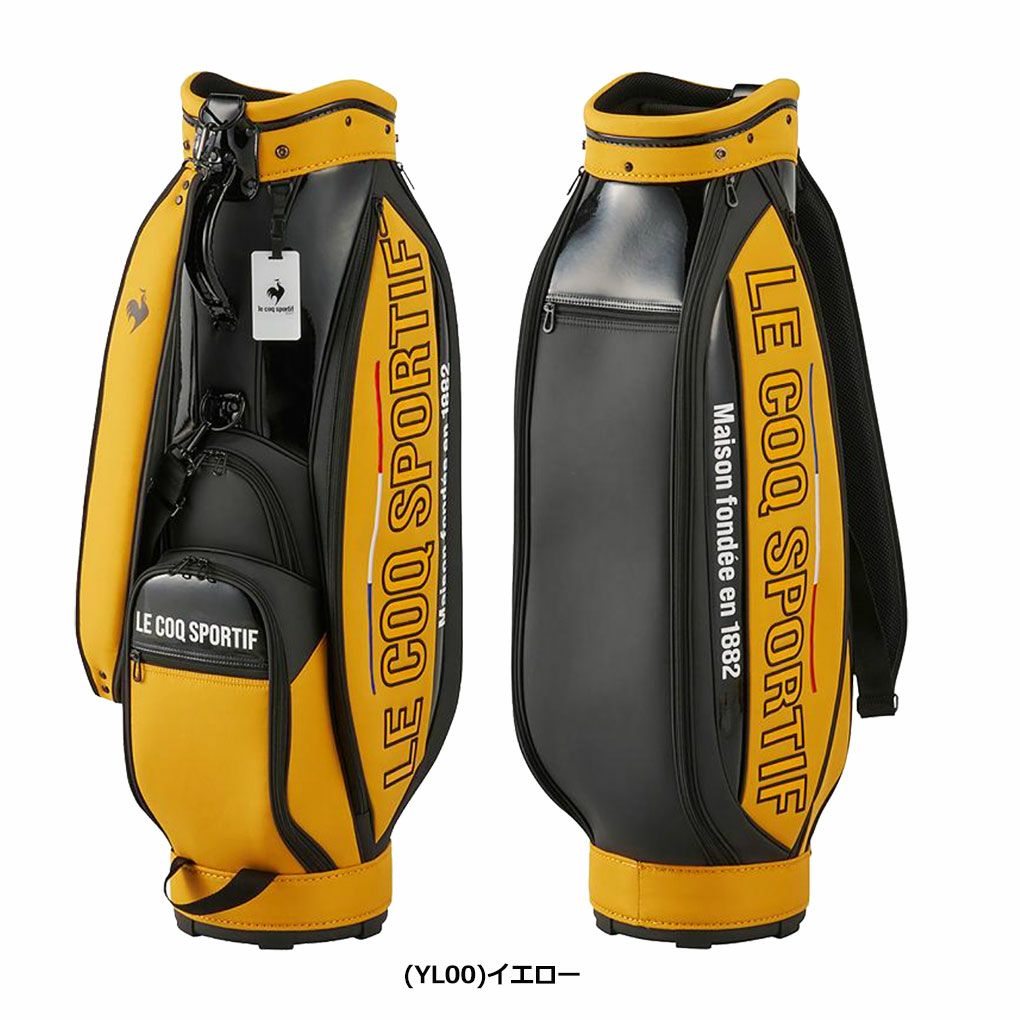 【新品タグ付き】ルコックスポルティフ/ゴルフキャディバッグ【限定特価出品】 le coq sportif GOLF（ルコックスポルティフ ゴルフ） ルコック