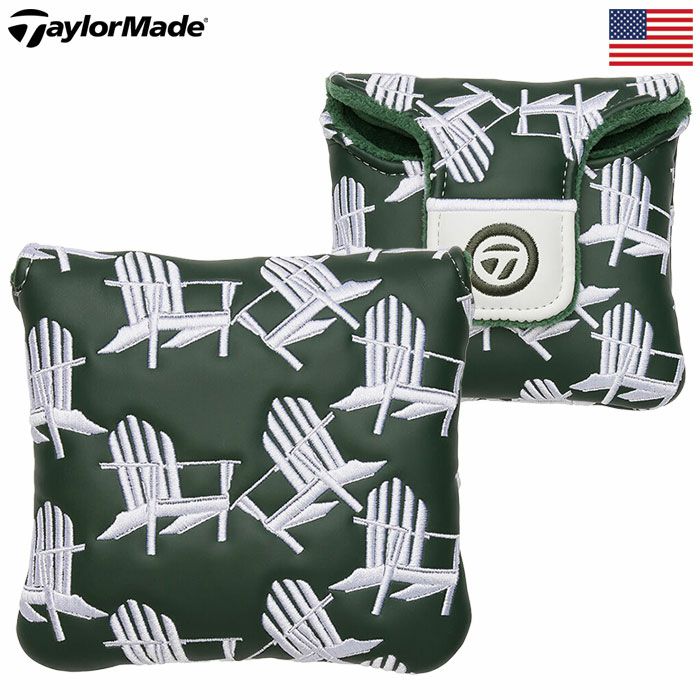 限定 テーラーメイド リトルグリーンマン スパイダーパ ターカバー