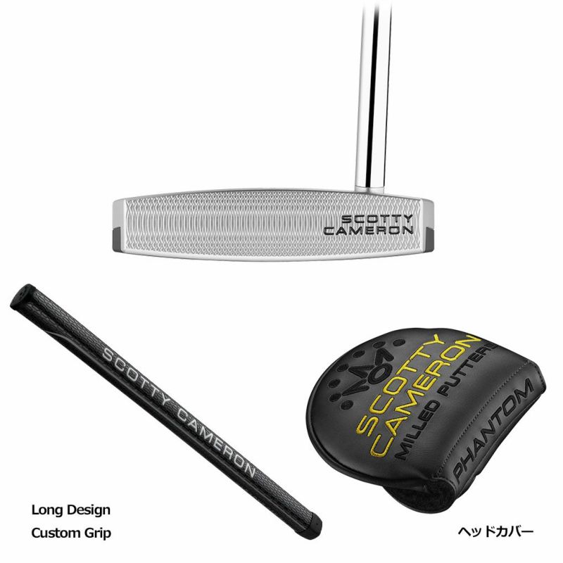 スコッティキャメロンSuperSelectSquareback2LongDesignパターメンズ右用38インチSCOTTYCAMERON2024年モデルUSA直輸入品