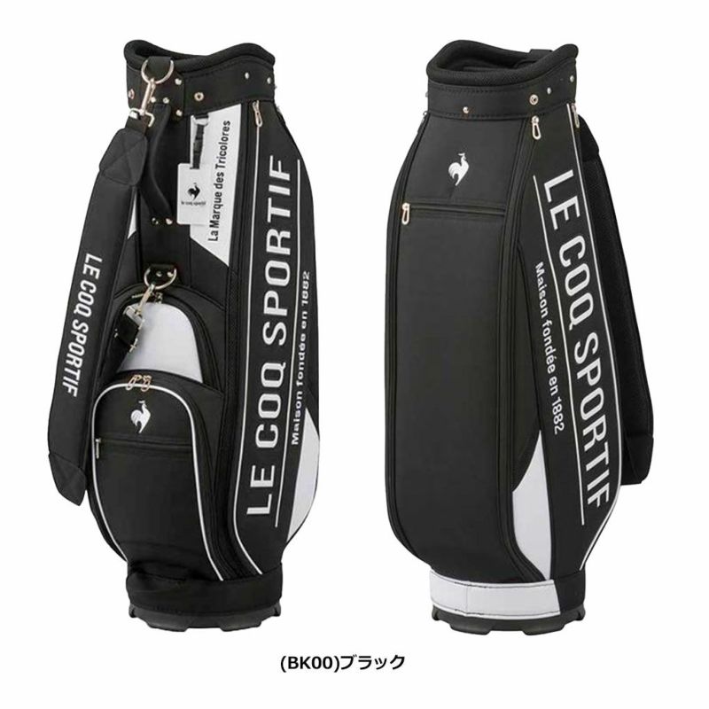ルコックスポルティフ キャディバッグ 9.0型 QQBXJJ12 le coq sportif
