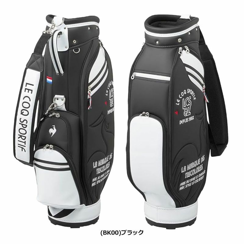 ルコックスポルティフレディースキャディバッグ8.5型QQCXJJ02lecoqsportifgolf2024年モデル日本正規品