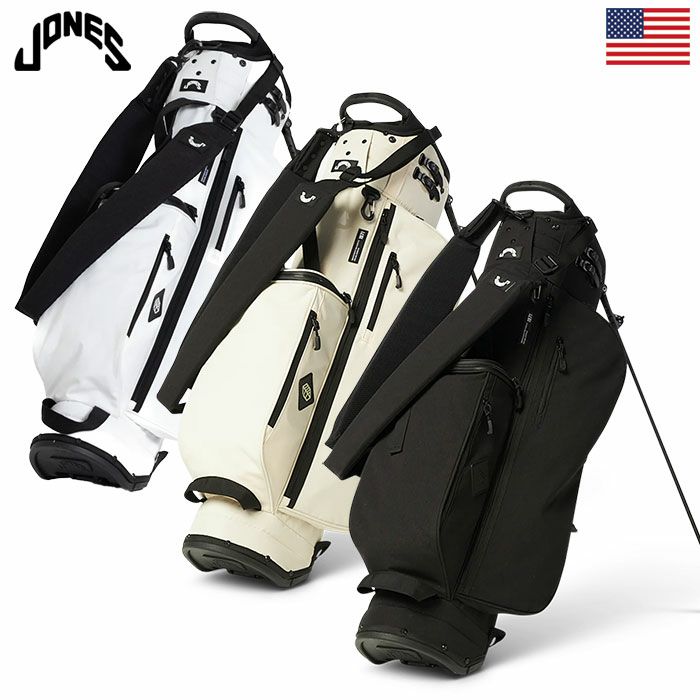 JONES ジョーンズ Trouper R キャディバッグ 8.5インチ スタンドバッグ 2024年モデル USA直輸入品 |  ジーパーズ公式オンラインショップ（JYPER'S）