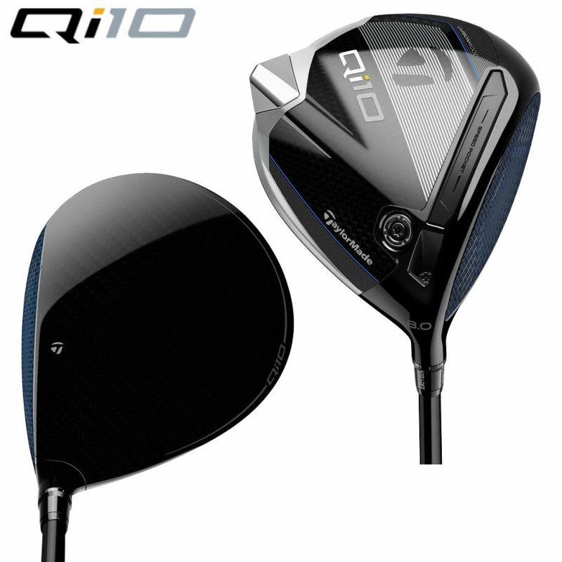 テーラーメイドQi108度ドライバーメンズ右用FUJIKURAVENTUSTRBLUEカーボンTaylorMade2024年モデルUSA直輸入品