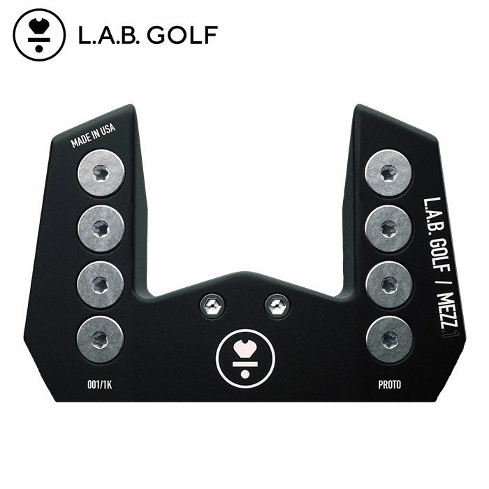 LABGOLFMEZZ1メッツ1パターメンズ右用34インチライ角バランスパターラブゴルフUSA直輸入品