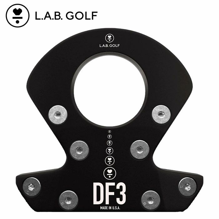 LABGOLFDF3パターメンズ右用34インチラブゴルフUSA直輸入品