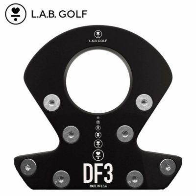 L.A.B. GOLF DF3 パター メンズ 右用 34インチ ラブ・ゴルフ USA直輸入品
