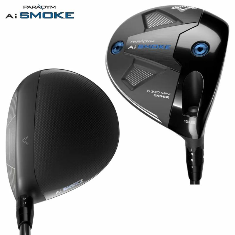 キャロウェイParadymAiSmokeTi340MiniDriverミニドライバーメンズ右用DenaliBlue50カーボンシャフトCallaway2024年モデルUSA直輸入品