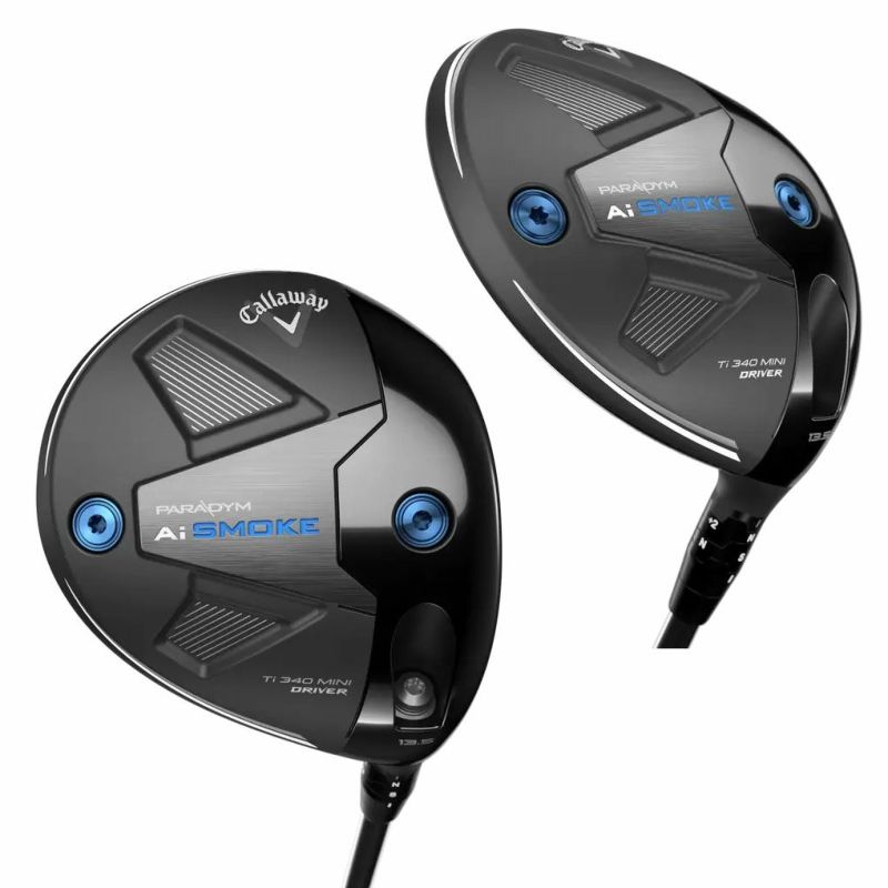 キャロウェイParadymAiSmokeTi340MiniDriverミニドライバーメンズ右用DenaliBlue50カーボンシャフトCallaway2024年モデルUSA直輸入品