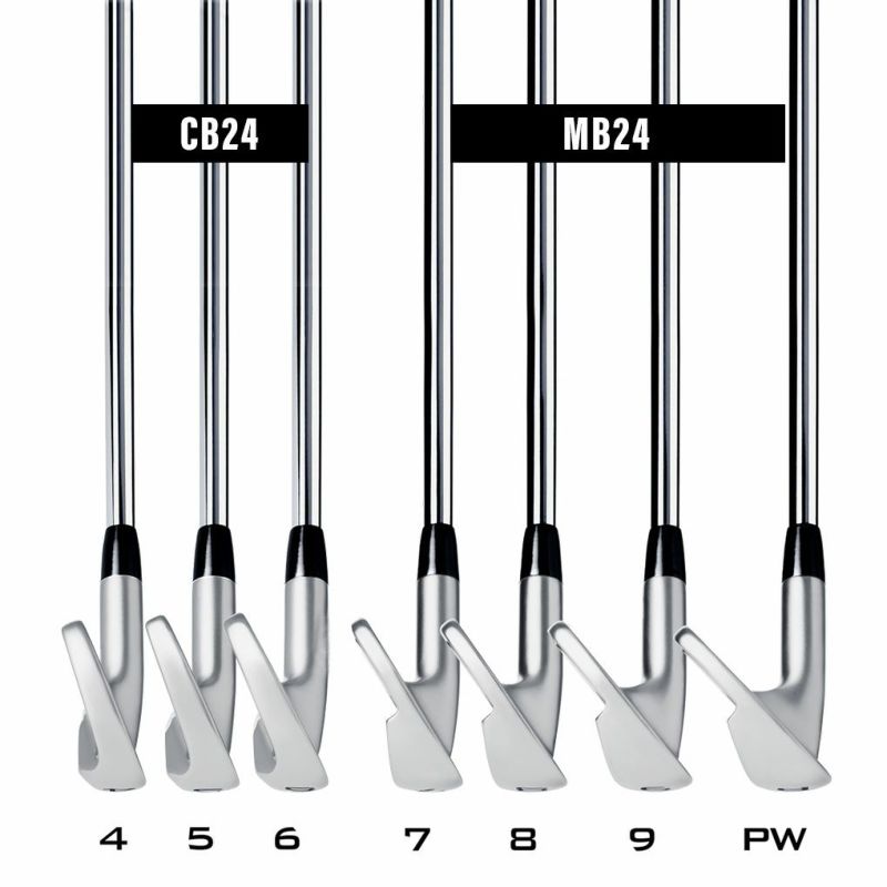 ベティナルディCB/MB24Comboアイアン7本セット(4-PW)DYNAMIDGOLDMID100スチールシャフトBETTINARDI2024年モデルUSA直輸入品