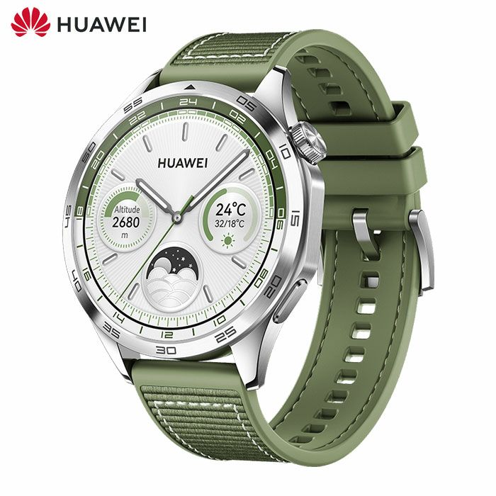 HUAWEIWATCHGT446mm腕時計型GPSゴルフナビファーウェイゴルフラウンド用品正規取扱店