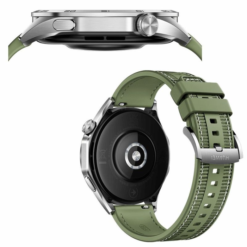 HUAWEI WATCH GT4 46mm 腕時計型GPSゴルフナビ ファーウェイ Green
