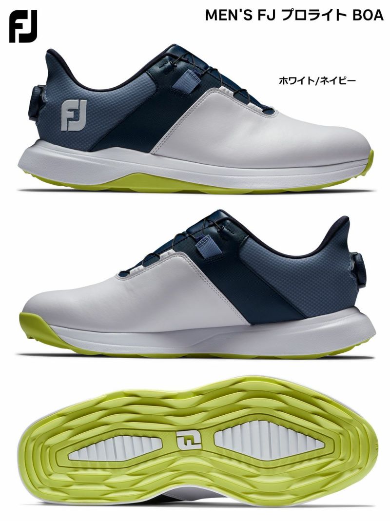 フットジョイプロライトBOAメンズ56926W56928W56938WFOOTJOY2024年モデル日本正規品