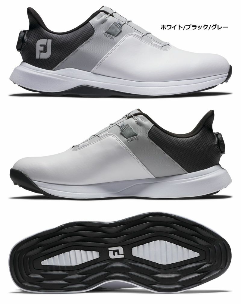 フットジョイプロライトBOAメンズ56926W56928W56938WFOOTJOY2024年モデル日本正規品