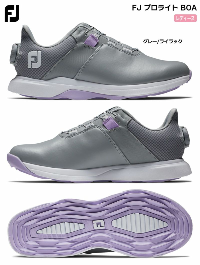 フットジョイWOMEN'SFJプロライトBOA98209WレディースFOOTJOY2024年モデル日本正規品