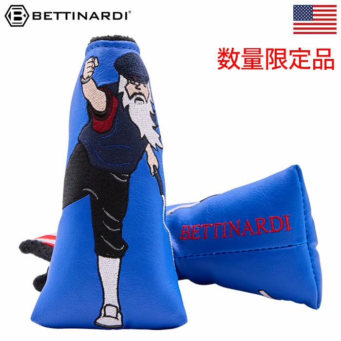 ベティナルディパターカバー2024AMERICANCHAMPIONSHIP2024WIZFISTPUMPBLADEPUTTERHEADCOVER2024年モデルUSA直輸入品