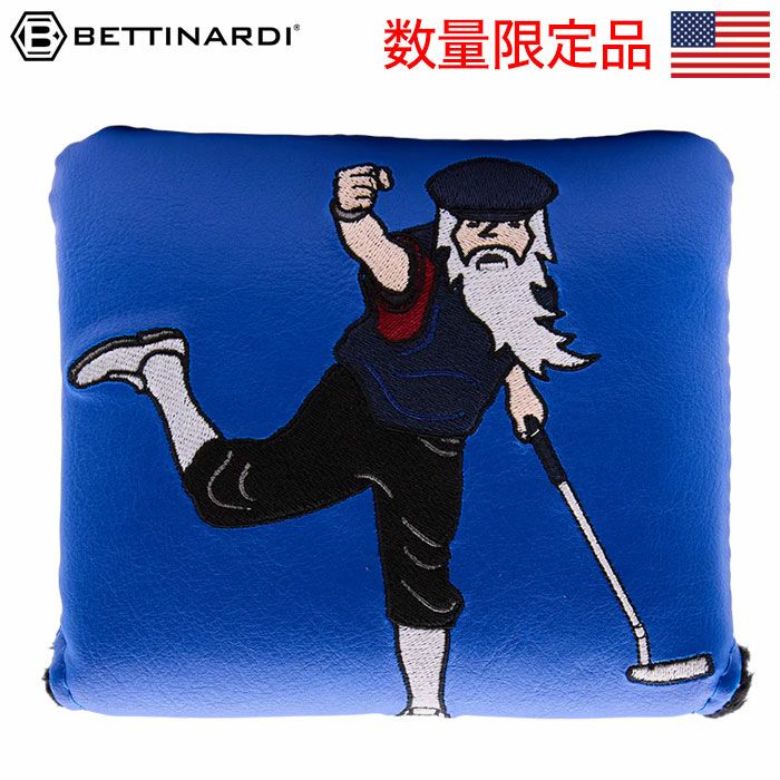 ベティナルディパターカバーAMERICANCHAMPIONSHIP2024WIZFISTPUMPMALLETPUTTERHEADCOVER2024年モデルUSA直輸入品