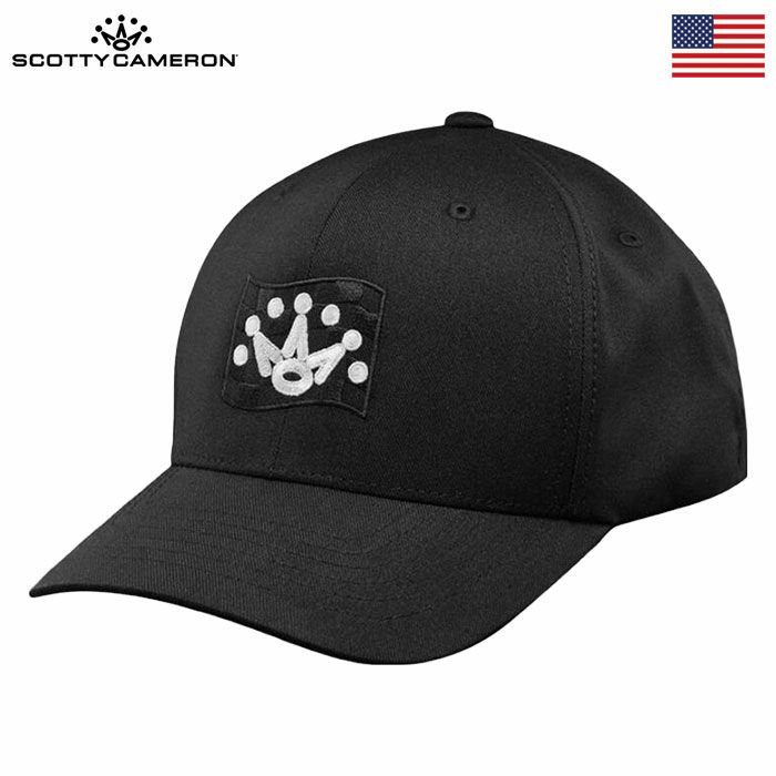 スコッティキャメロンCheckeredCrownキャップメンズScottyCameronUSA直輸入品