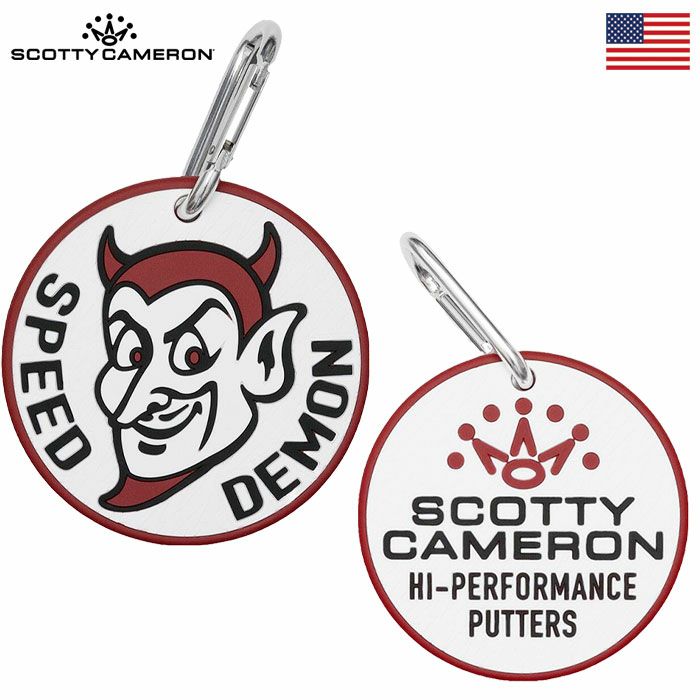 スコッティキャメロンパッティングディスクPuttingDiscSpeedDemonパター練習ScottyCameronUSA直輸入品