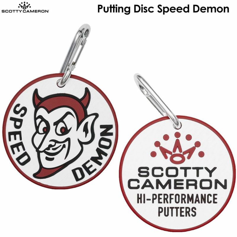 スコッティキャメロンパッティングディスクPuttingDiscSpeedDemonパター練習ScottyCameronUSA直輸入品