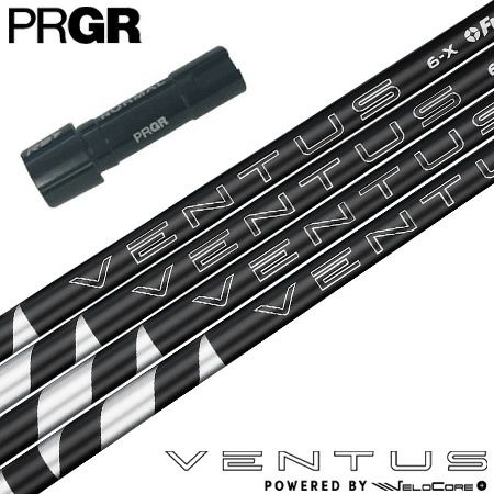 プロギア PRGR スリーブ付きシャフト USAフジクラ 2024 NEW VENTUS BLACK ベロコアプラス搭載 ベンタス  （RS+／RS各種／RSF各種 ） ベンタス ブラック ベロコアプラス ゴルフ シャフト | ジーパーズ公式オンラインショップ（JYPER'S）