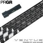 プロギア PRGR スリーブ付きシャフト USAフジクラ VENTUS BLACK [VELOCORE搭載] （RS+／RS各種／RSF各種 ） ベンタス ブラック ベロコア ゴルフ シャフト プロギア PRGR スリーブ付きシャフト USAフジクラ 2024 NEW VENTUS