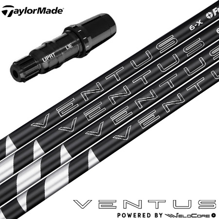 新品 最新 テーラーメイド スリーブ付 24 ベンタス VENTUS BLACK 