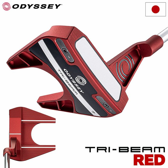 オデッセイAI-ONE TRI-BEAM 2-BALL ストロークラボ 34 オデッセイ AI-ONE TRI-BEAM 2-BALL BLADE パター メンズ 右用