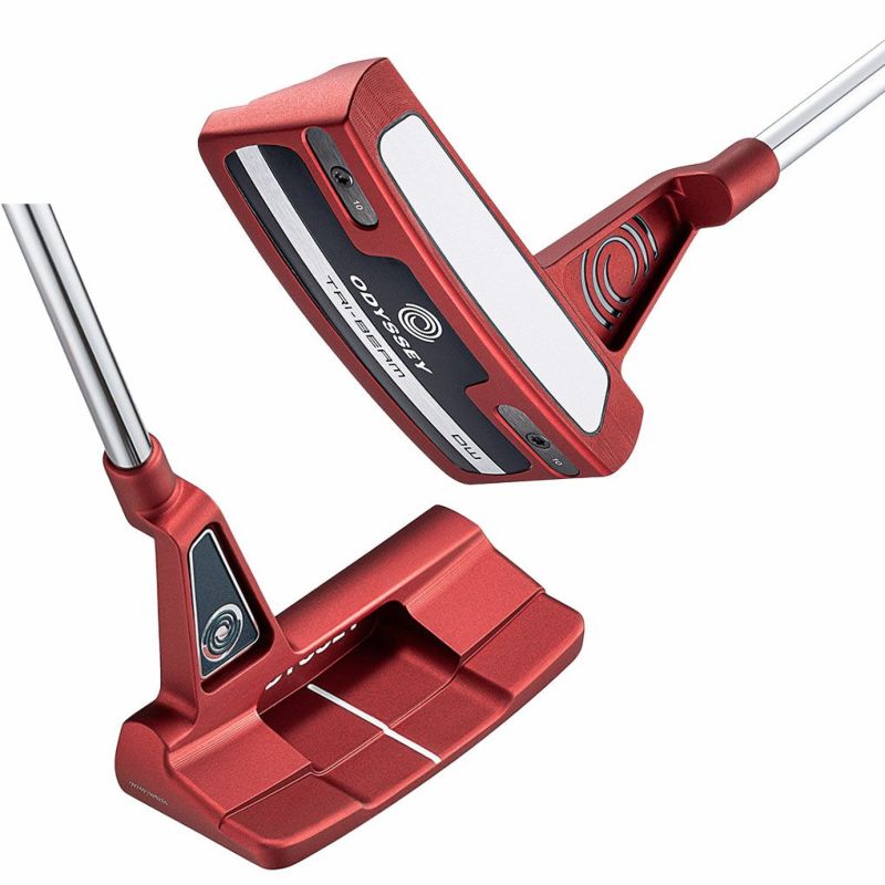 数量限定】オデッセイ TRI-BEAM RED DOUBLE WIDE パター メンズ 右用 STROKE LAB 70C RED 2024年モデル  ODYSSEY 日本正規品 ゴルフクラブ TRIBEAM トライビームレッド ストロークラボ | ジーパーズ公式オンラインショップ（JYPER'S）