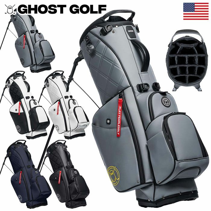 GHOST GOLF キャディバッグ ANYDAY 14分割 11インチ スタンドバッグ ゴーストゴルフ 2024年モデル USA直輸入品 |  ジーパーズ公式オンラインショップ（JYPER'S）