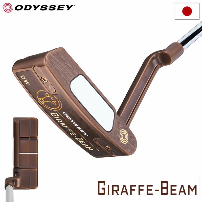 オデッセイGIRAFFE-BEAMDOUBLEWIDEパターメンズ右用STROKELAB90STEEL2024年モデルODYSSEY日本正規品