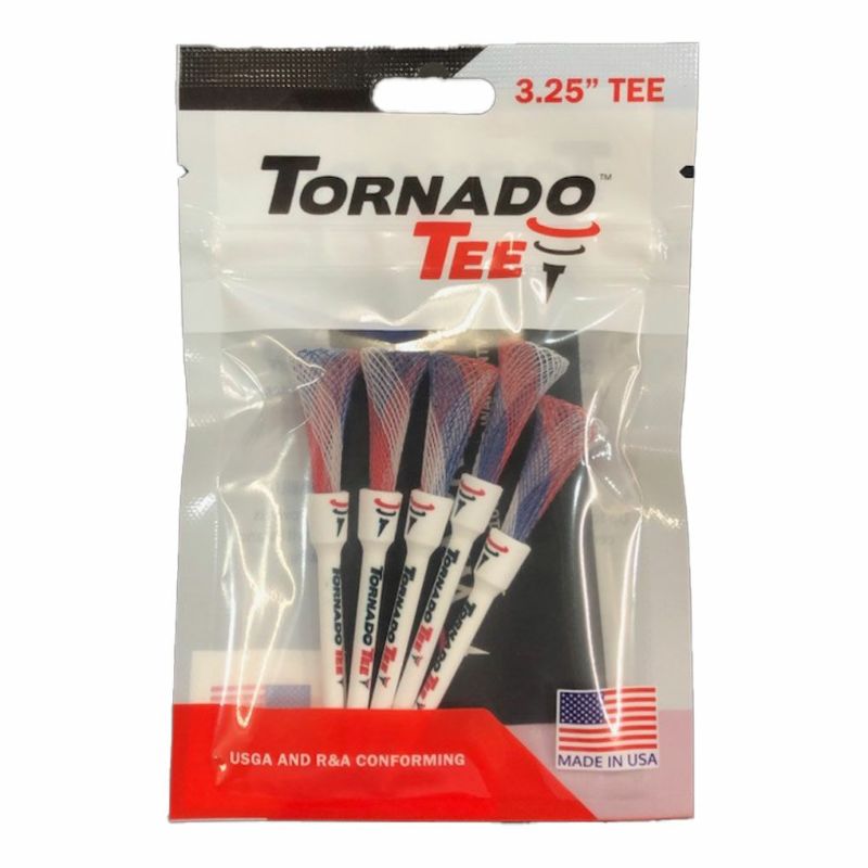 トルネードティー5本入りTORNADOTEETT-325USGAR&A準拠ロングティーゴルフ飛ばし屋使用率No.1USA直輸入品