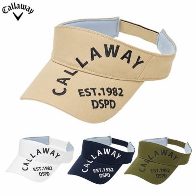 キャロウェイ Callaway バイザー C24291113 メンズ 帽子 VISOR 2024秋冬モデル 日本正規品