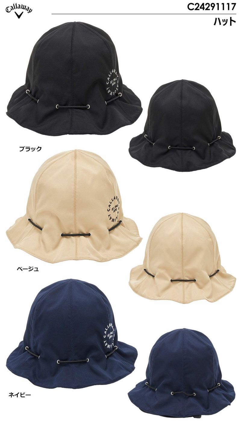 キャロウェイCallawayハットC24291117メンズ帽子VISOR2024秋冬モデル日本正規品