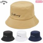 キャロウェイCallawayバケットハットC24291213レディース帽子CAP2024秋冬モデル日本正規品