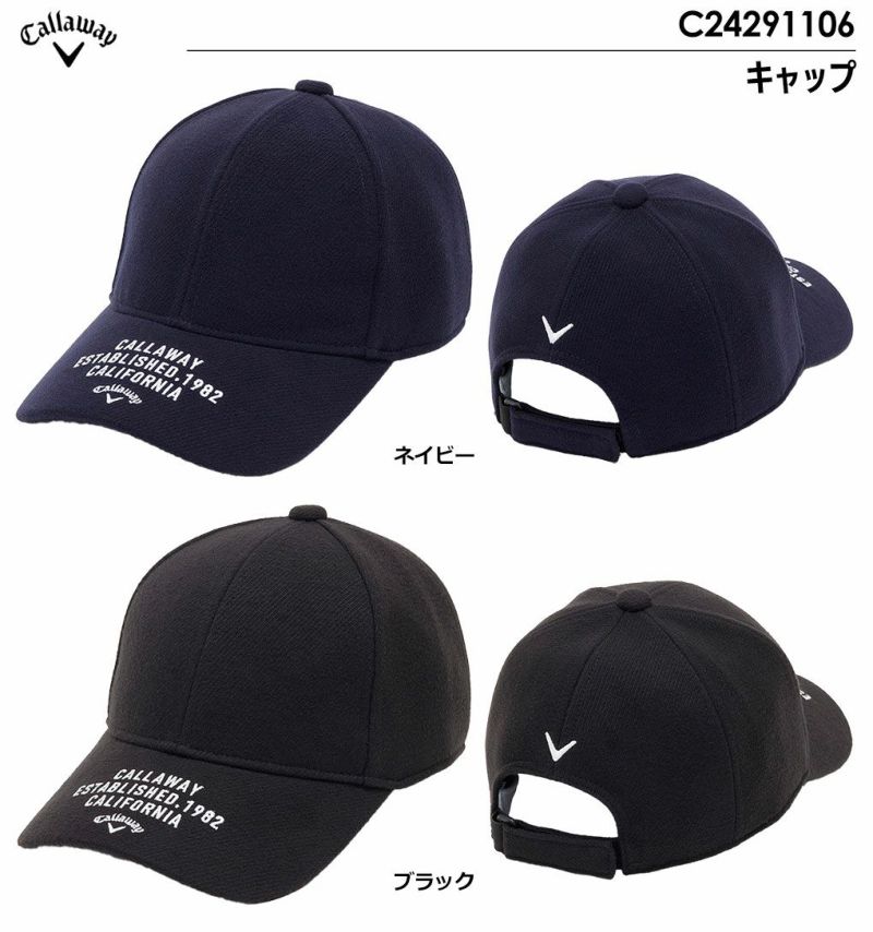 キャロウェイCallawayキャップC24291106メンズ帽子CAP2024秋冬モデル日本正規品