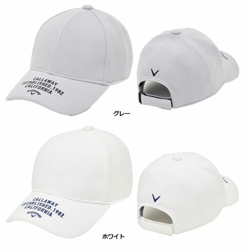 キャロウェイCallawayキャップC24291106メンズ帽子CAP2024秋冬モデル日本正規品