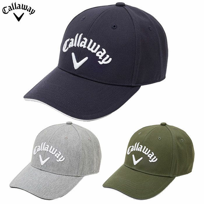 キャロウェイCallawayBASICCAP24JMC24990105メンズ帽子CAP2024秋冬モデル日本正規品