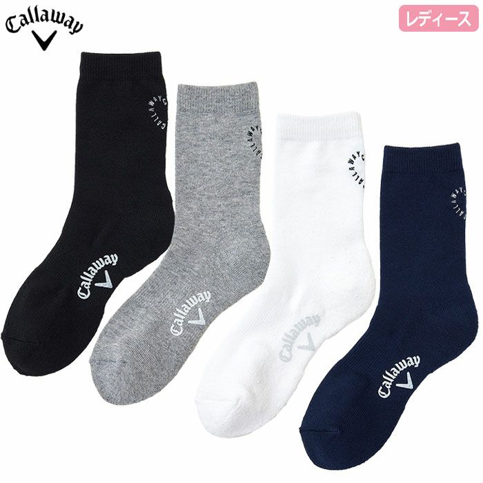 キャロウェイ Callaway ショートソックス C24293204 レディース 靴下 SOCKS 2024秋冬モデル 日本正規品  ジーパーズ公式オンラインショップ（JYPER'S）