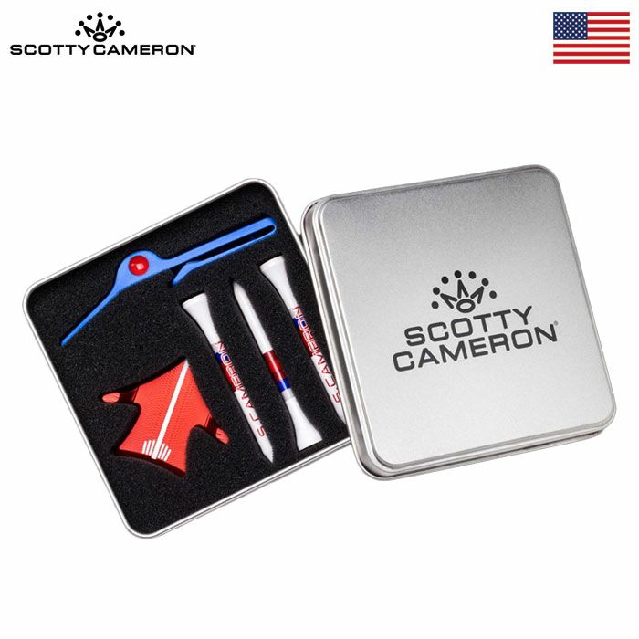 スコッティキャメロンUltimateGolfKitアルティメットゴルフキットマーカーティーディポットツールScottyCameronUSA直輸入品