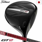 タイトリストGT2ドライバーメンズ右用ヘッドカバー付属2024年モデル日本正規品