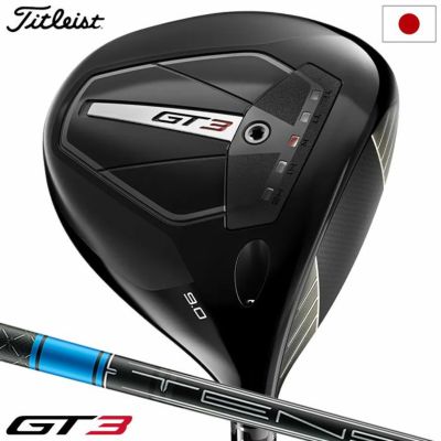 ゴルフ クラブ タイトリスト GT4 Driver ドライバー 430cc メンズ 右用 テンセイ TENSEI 1K BLACK 65  ヘッドカバー付属 USA直輸入品 2024年モデル【2年保証】 | ジーパーズ公式オンラインショップ（JYPER'S）