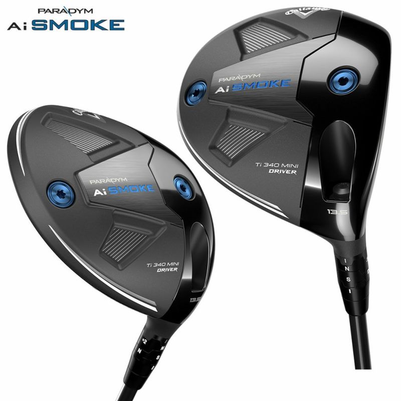 限定モデル】キャロウェイ PARADYM Ai SMOKE 340 MINIドライバー メンズ 右用 TENSEI 60 for Callaway  カーボンシャフト Callaway 2024年モデル 日本正規品 | ジーパーズ公式オンラインショップ（JYPER'S）