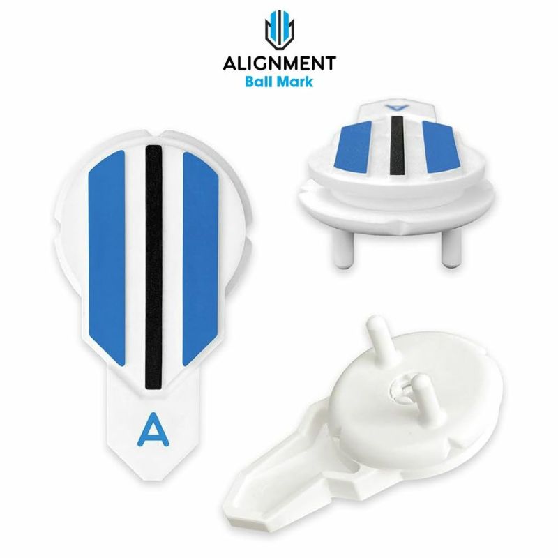 ボールマーカーALIGNMENTBallMarkアライメントボールマークゴルフラウンド用品USA直輸入品