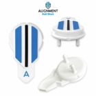 ボールマーカーALIGNMENTBallMarkアライメントボールマークゴルフラウンド用品USA直輸入品